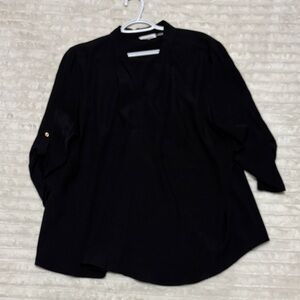 Calvin Klein Black Women's Blouse